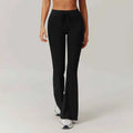 Yoga High Waist Bell-bottoms Breathable Leggings