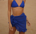 6 Colors Ruffle Bikini Cover Ups Short Skirt for Women Summer - Norellé