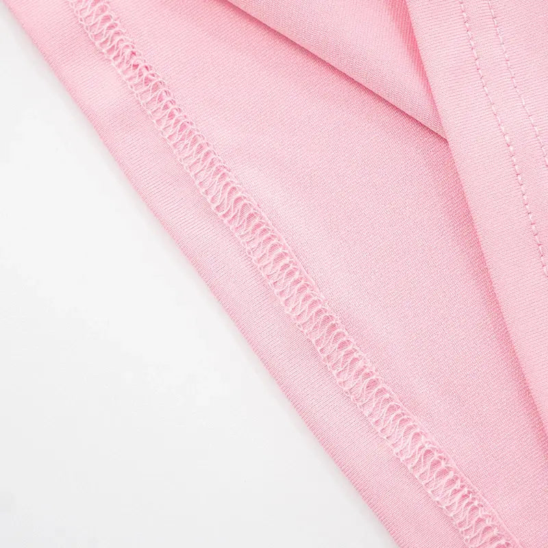 Slant Collar Single Shoulder Waisted Hollow Out Dress