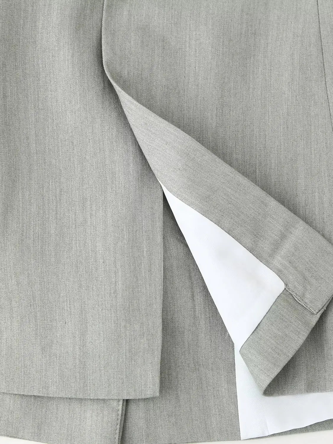 Women’s Blazer Spring Summer Belt Lapel Coat for Women