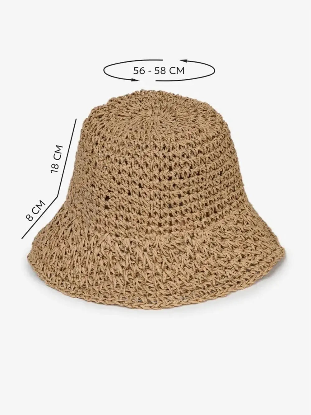 Women’s Bohemian Straw Sun Hat