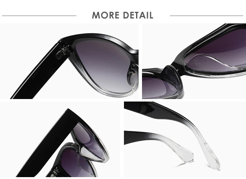 Retro Fashion Cat Eye Sunglasses Women