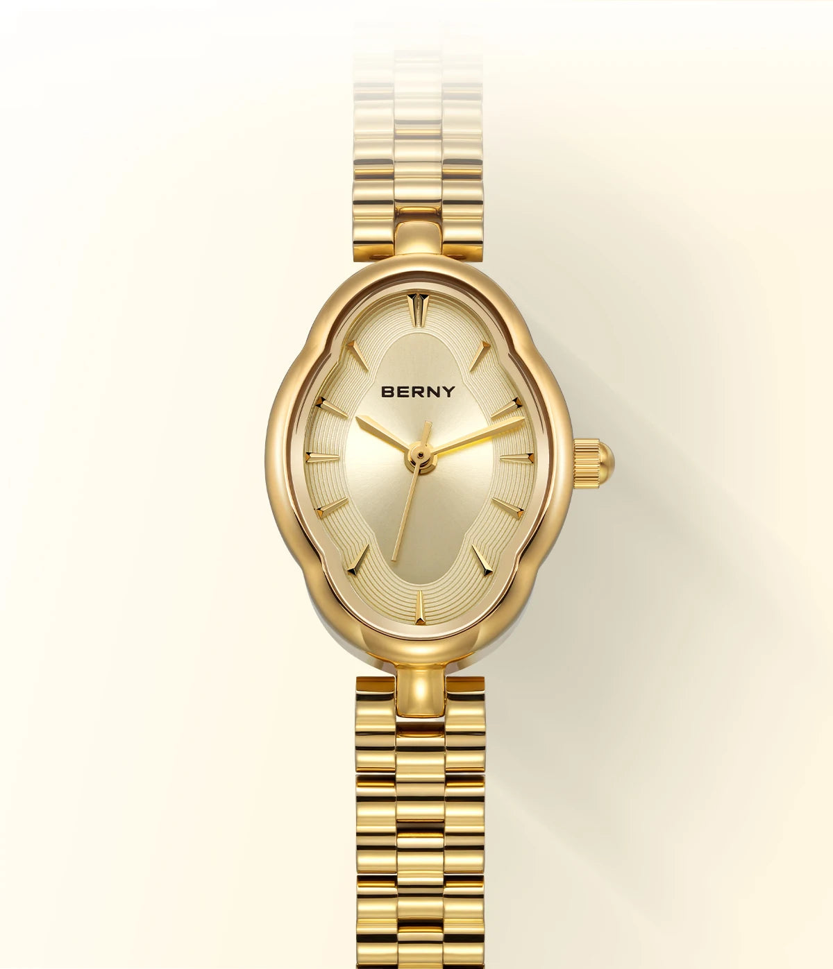 Gold Watch for Women Ladies Wristwatch