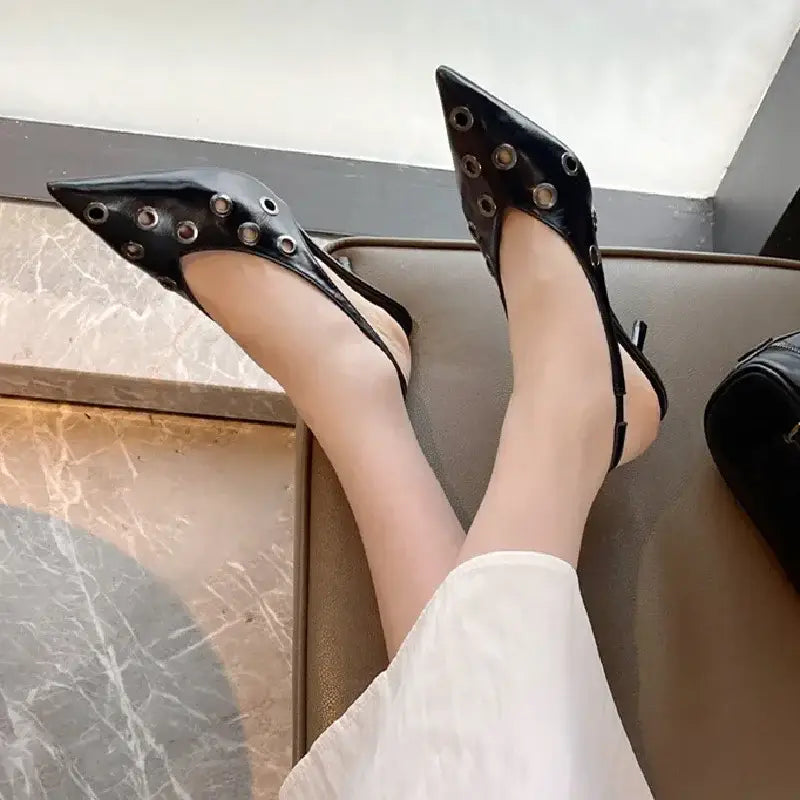 Pointed Toe Pumps Sandals Women