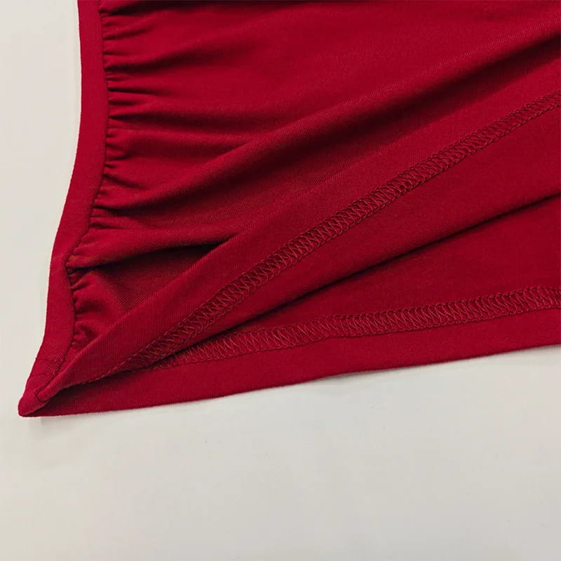 Turtleneck Slim T Shirt Women