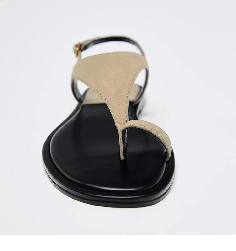 Vintage Flat Toe Herringside Sandals Women’s