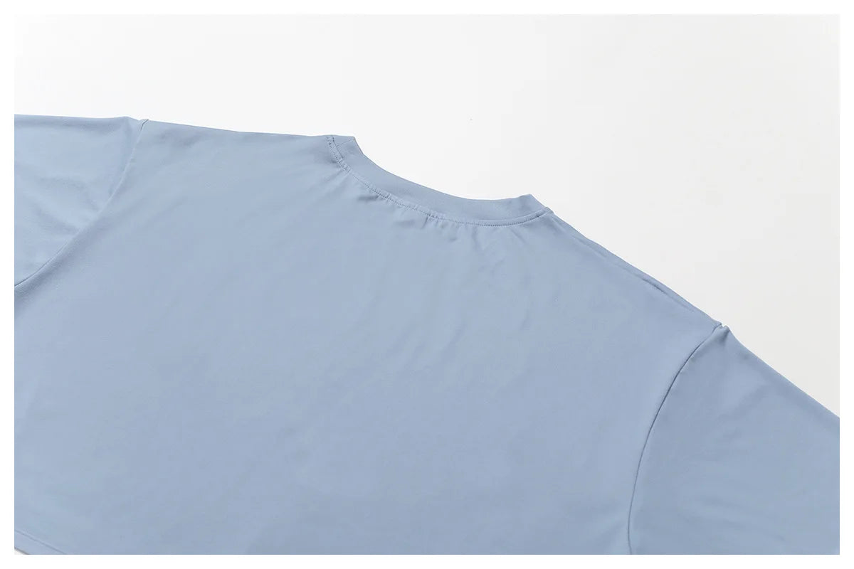 Loose Yoga Top Women Short Sleeve Gym