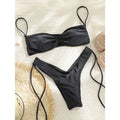 Woman Swimsuits String Bikini Set Women High Cut Swimwear - Norellé