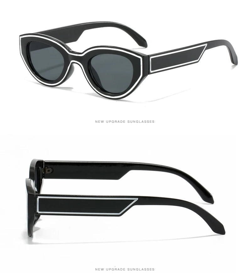 Polygon Women Sunglasses Vintage