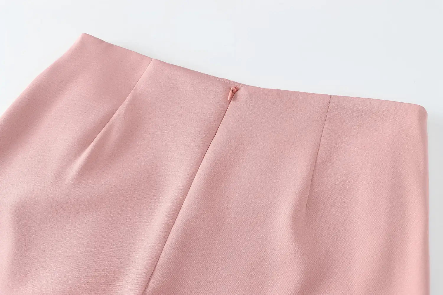 Women Pink Ruffles Skirt Shorts