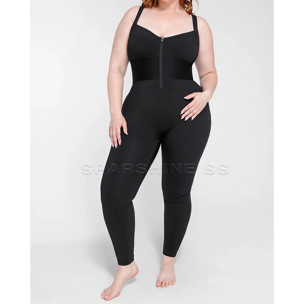 Women’s Tummy Control Shapewear Leggings High Waisted Full Body