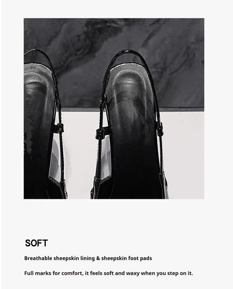 Women’s High-heeled Sandals