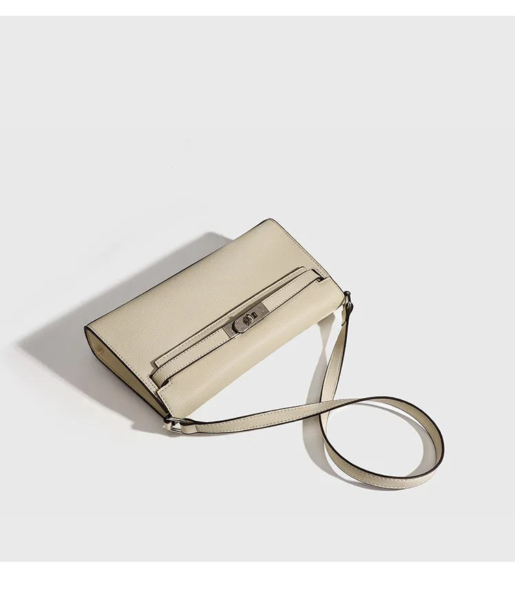 Niche Design Single Shoulder Underarm Square Bag