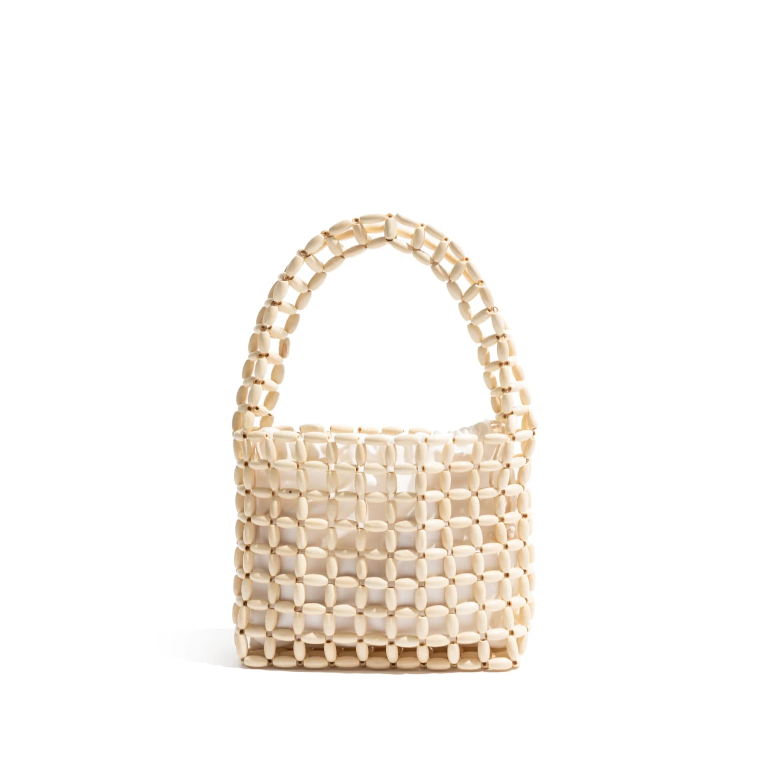 Beaded Weave Handmade Tote Handbags