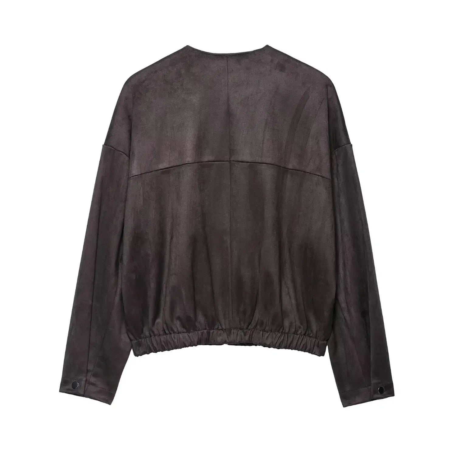 Women’s Jacket Fall/Winter Suede-Effect