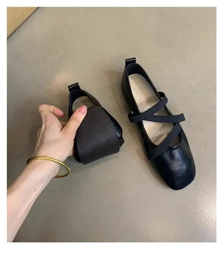 Spring Ballet Flat Shoes