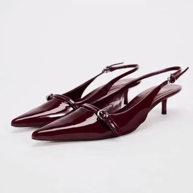 Women Sandals Pointed Toe