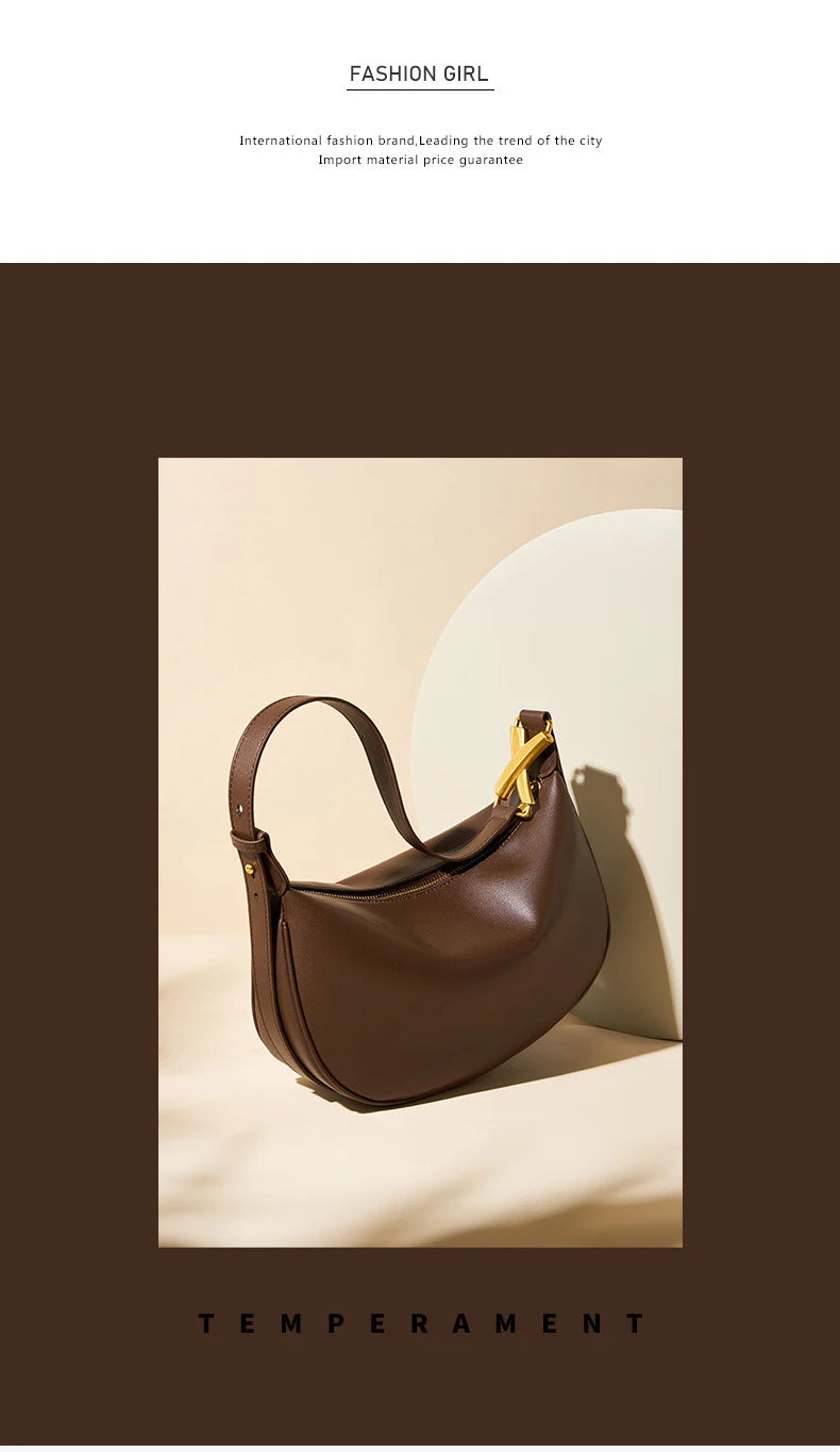 100% Genuine Leather Women’s Tote Bag