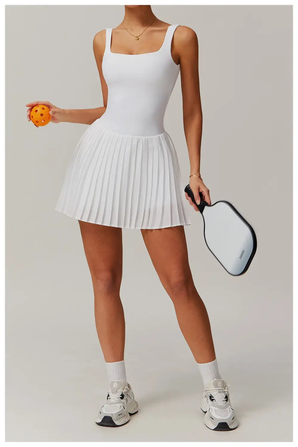 Gym Yoga Clothes Women’s Short Tennis Skirts With pocket Jumpsuit