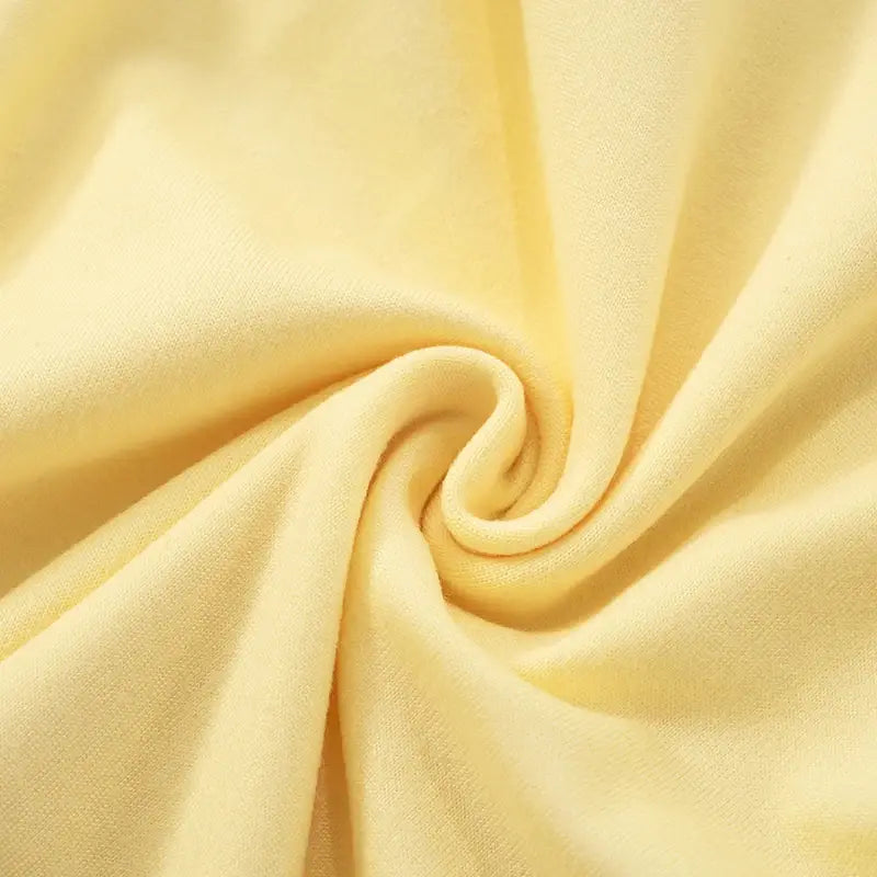 Women’S Spaghetti Straps V-Neck Ruffled Dress