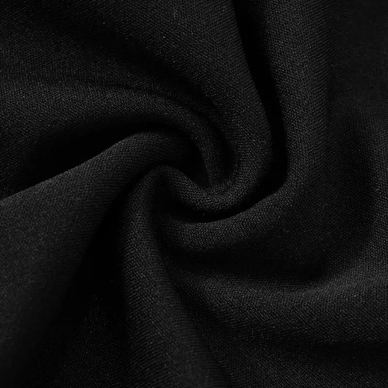 Jewelry Bow Cut Out Lace Up Crop Top