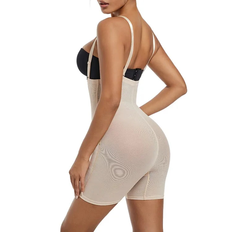 Light Shapewear Bodysuit Body Shaper Women