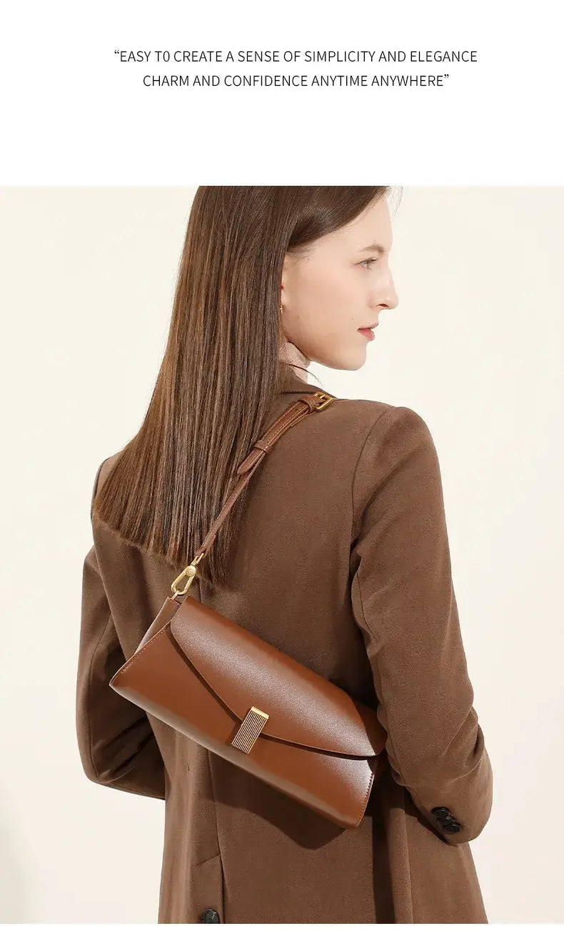 Elegant Genuine Leather Bag for Women