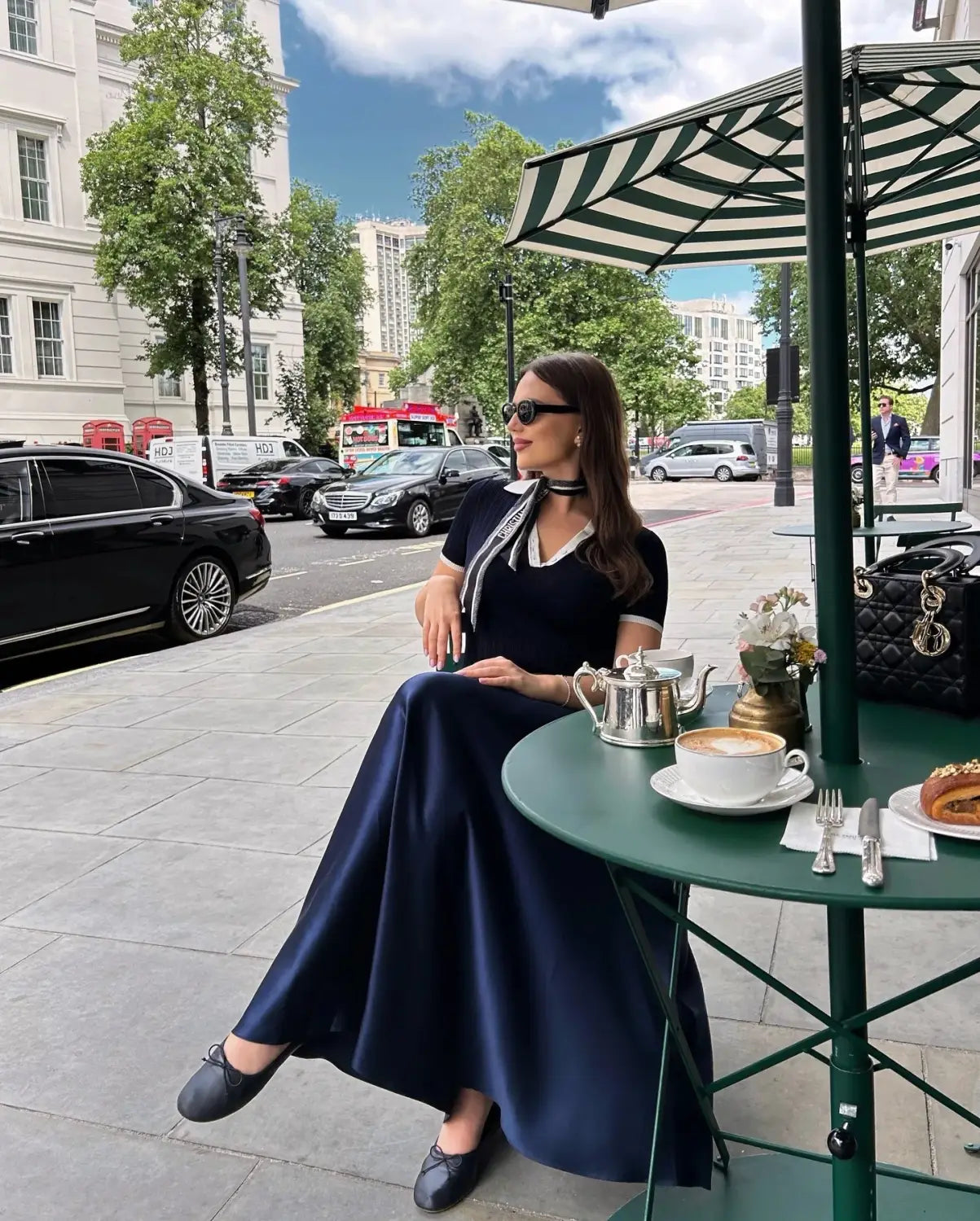 Elegant Patchwork Knitted Pullover Women’s