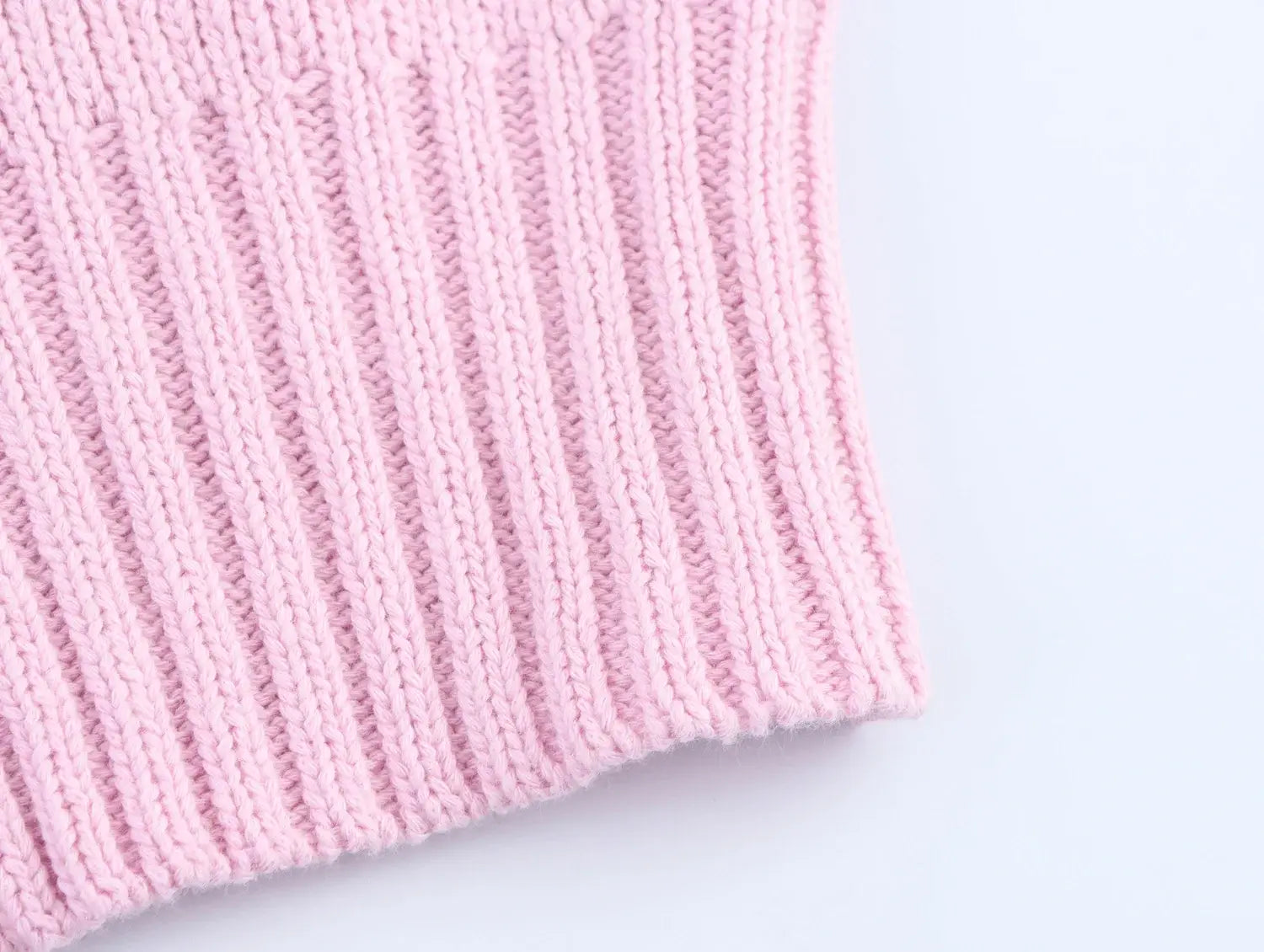 Women Bow Tie Coat Casual Knitted Cardigan