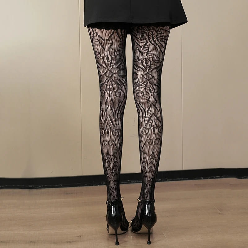 Women’s Stocking Dark Punk Tights