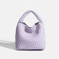 PU Women's Braided Bag