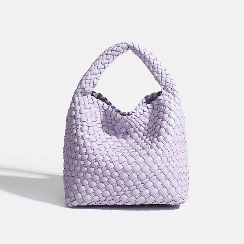 PU Women's Braided Bag