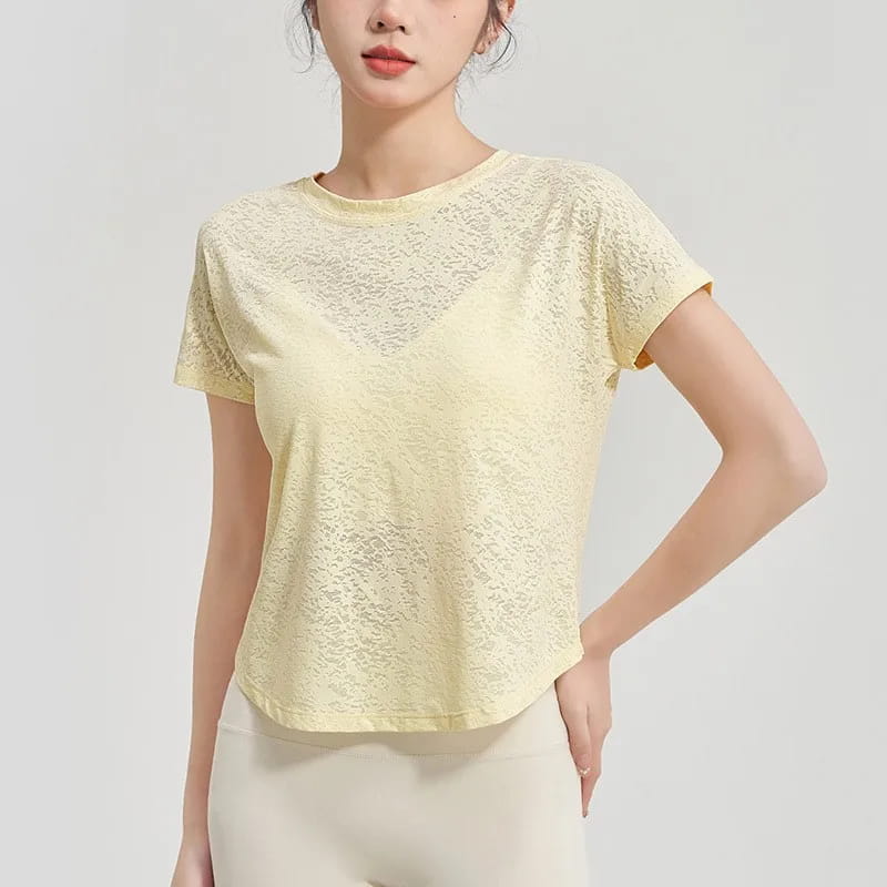Short Sleeve Yoga T-Shirt