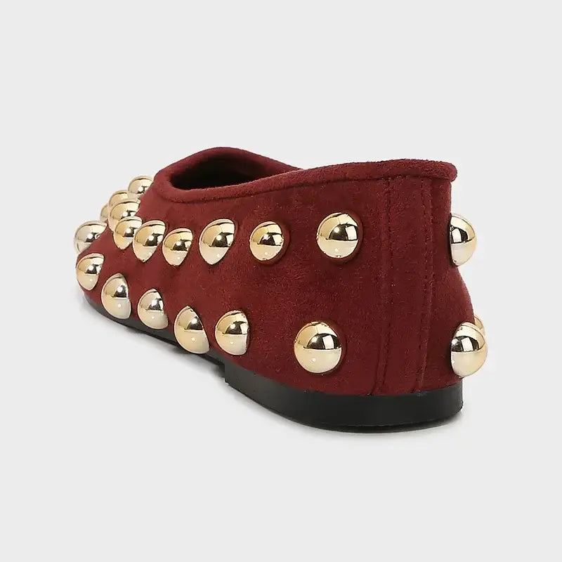 High Quality Faux Suede Flats