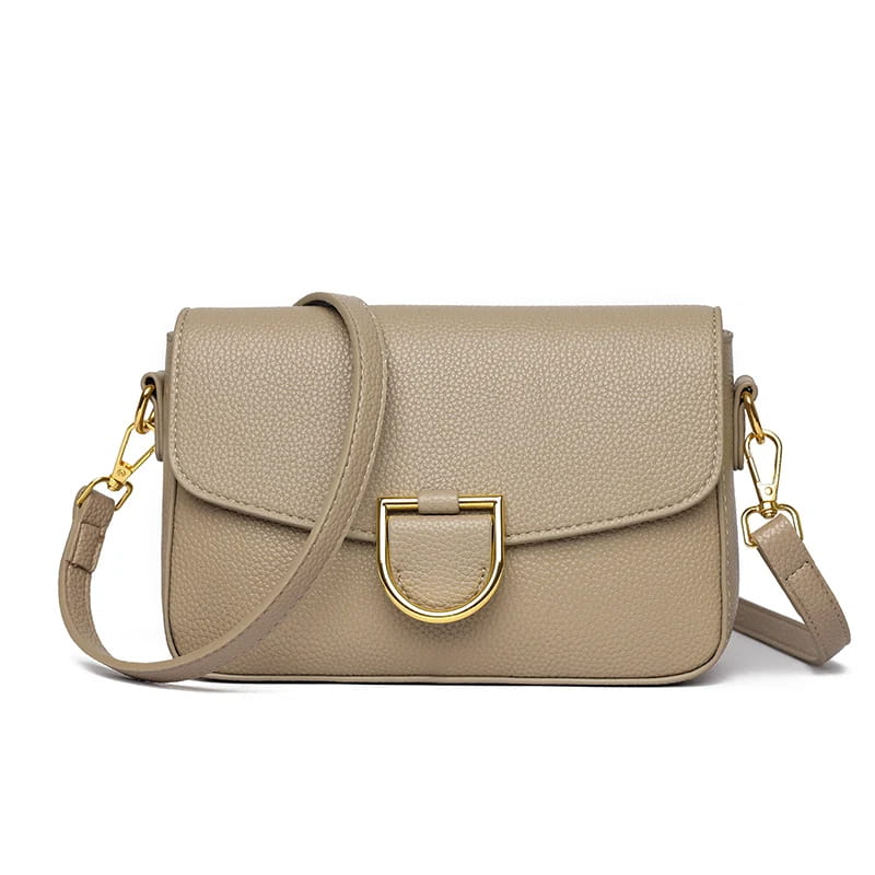 Women Real Cow Leather Handbag Crossbody Bag