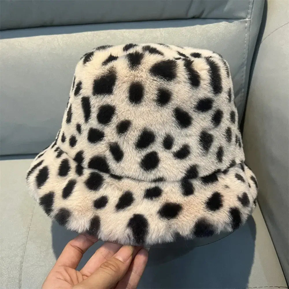 Faux Fur Bucket Hat
