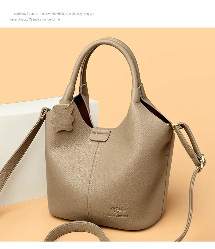 Soft Leather Handbags for Women Vintage