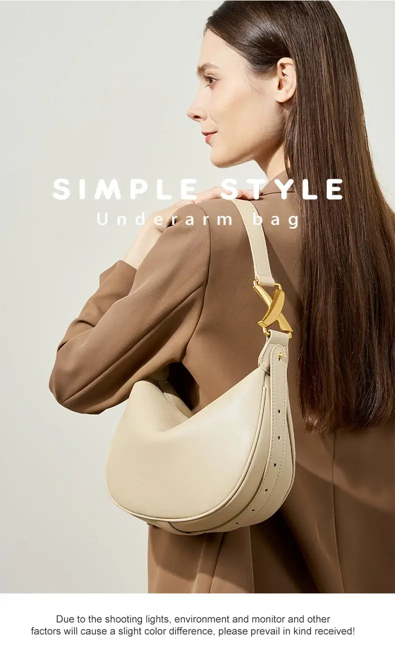 100% Genuine Leather Women’s Tote Bag