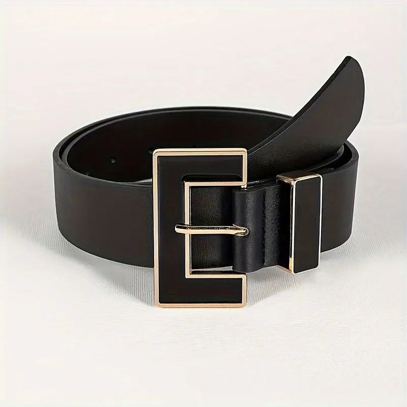 Solid Color Pu Belt