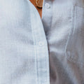 Women Casual Lapel Cotton Linen Loose Shirt Vintage Blouse - Norellé