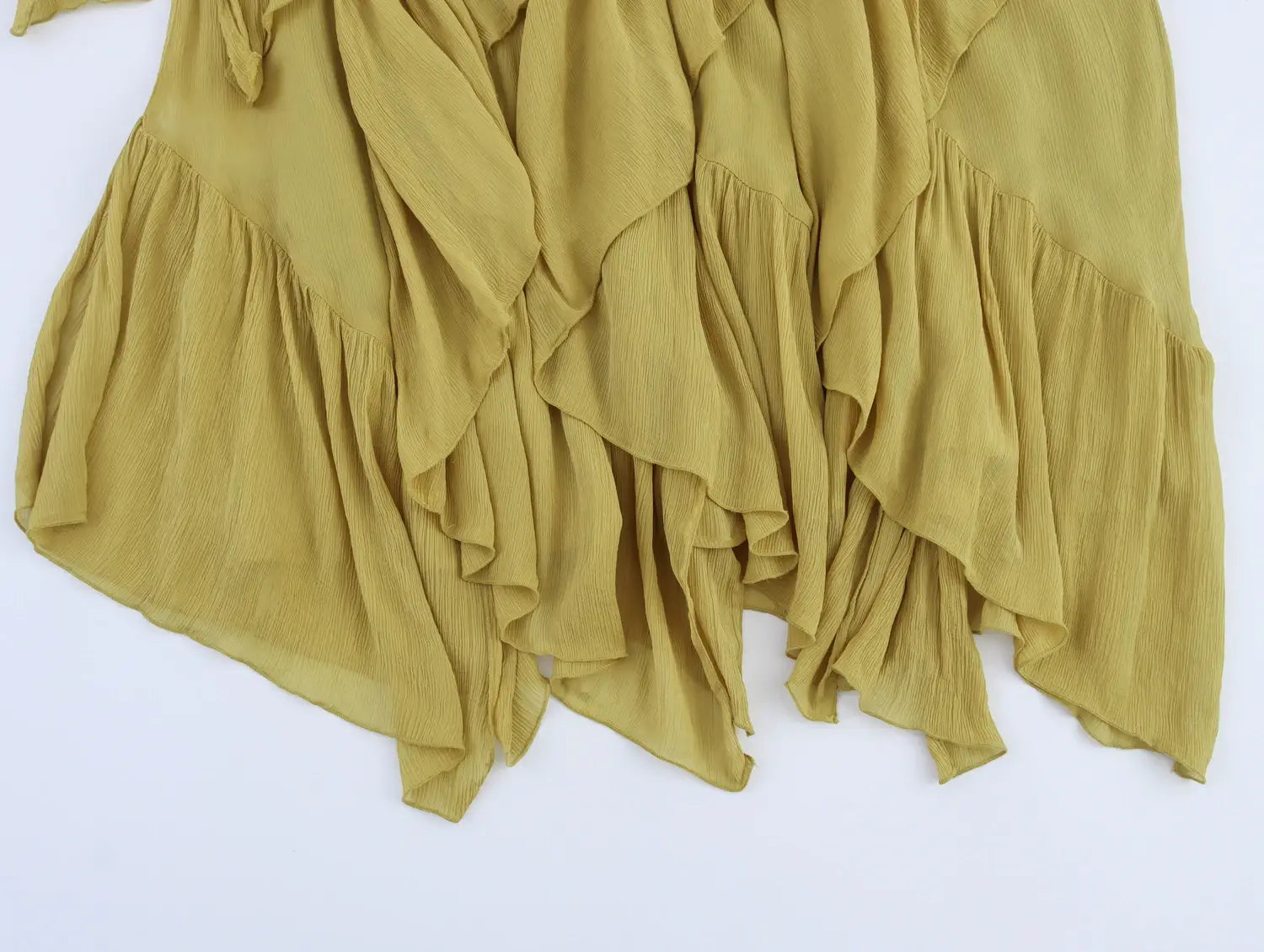 Layered Mid-length All-match Skirt