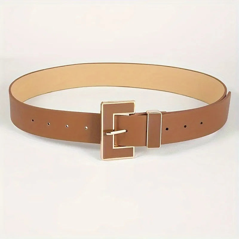 Solid Color Pu Belt
