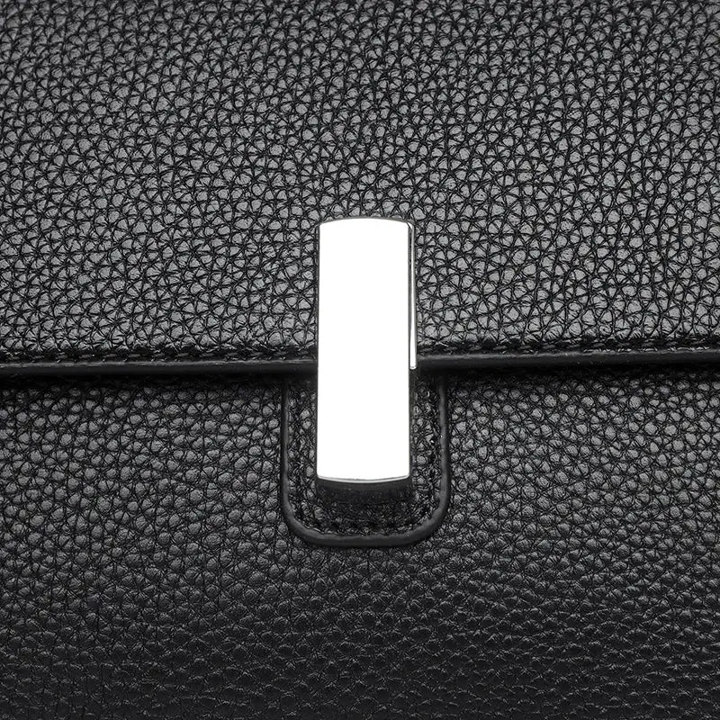 Genuine Leather Women Crossbody Bag