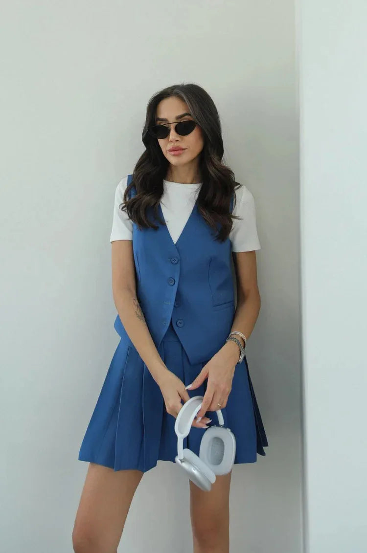 Two Piece Set Women Skirts Sets