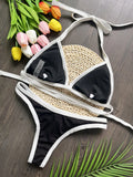 Bikinis Set Women's Swimsuit Two-piece - Norellé