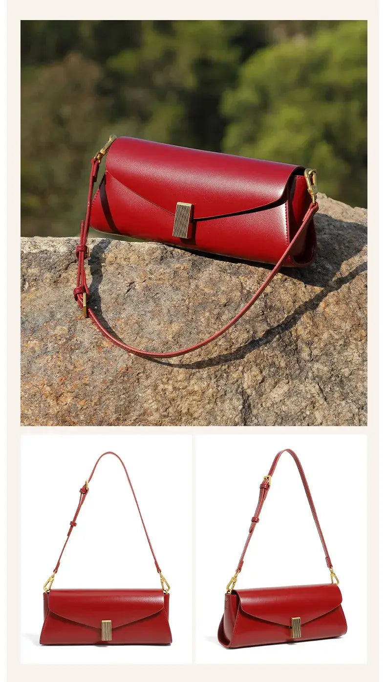 Elegant Genuine Leather Bag for Women