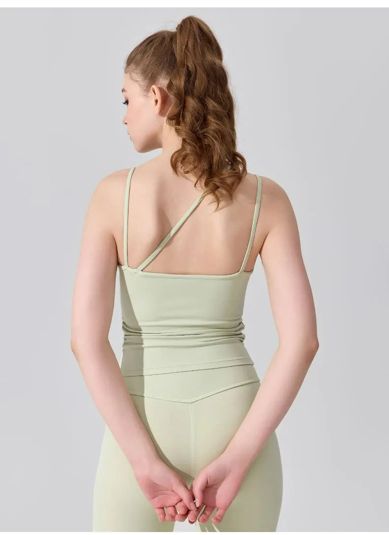 Women Fashion Halter-neck Tank Top