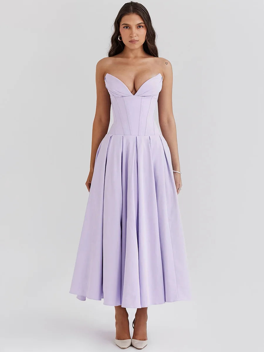 Summer Wedding Guest Party Dress
