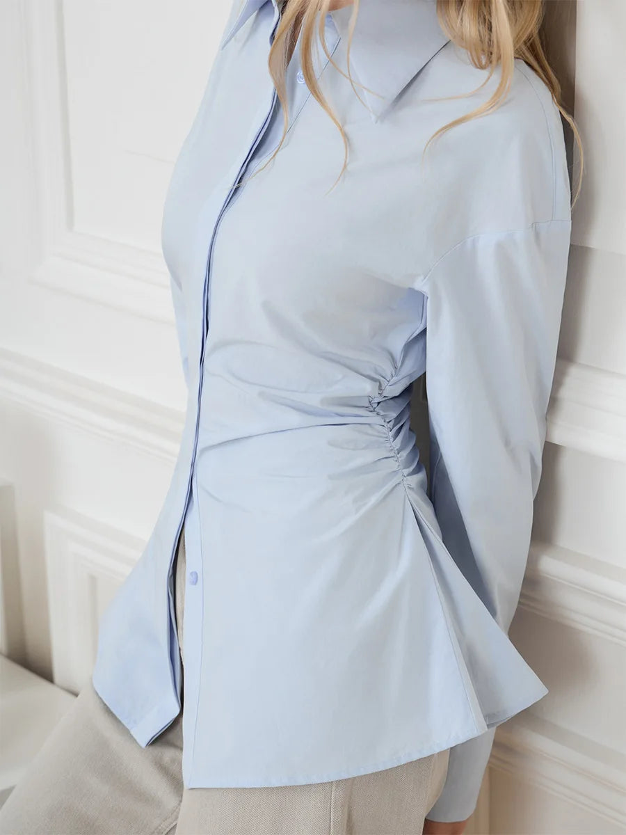 Pure Cotton Slim Shirt