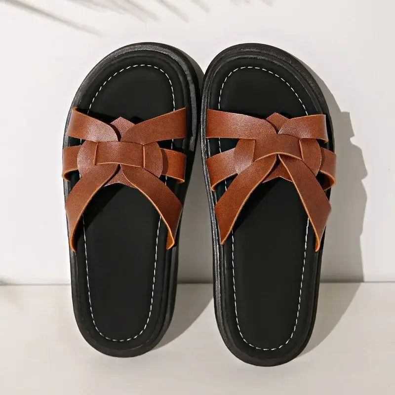 Women Slippers Open Toe Casual Shoes